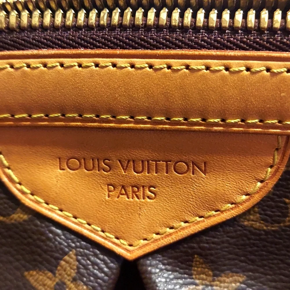 Louis Vuitton Tivoli GM Monogram Coated Canvas Bag VGC! COA Dust Bag